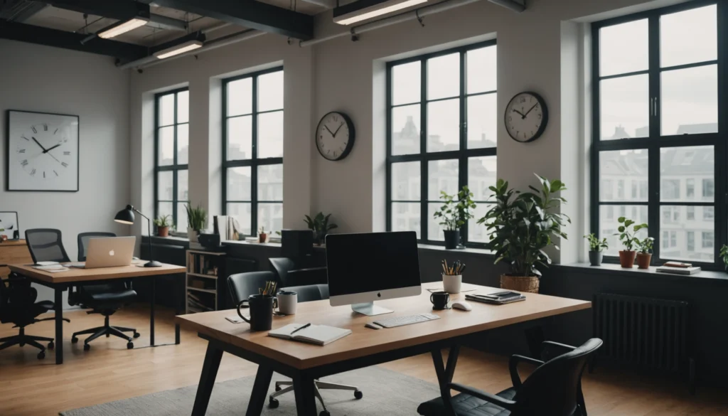 modification des horaire de travail