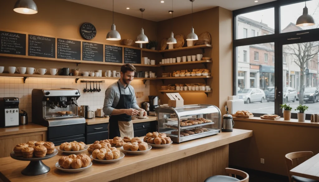 ouvrir un coffee shop