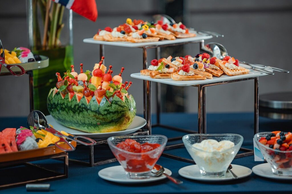 repas pour 50 personnes budget