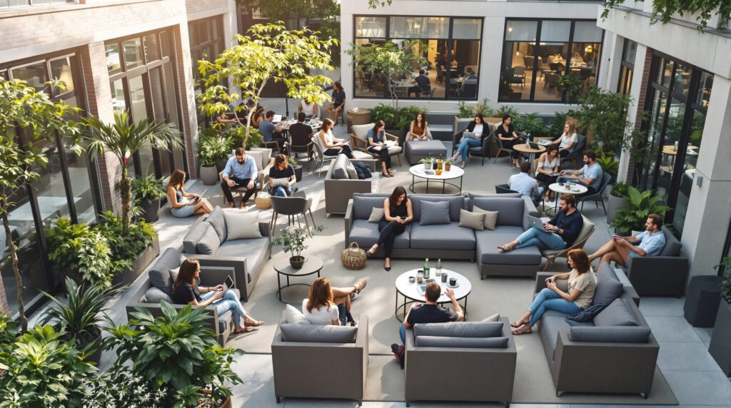 comment aménager une terrasse extérieure