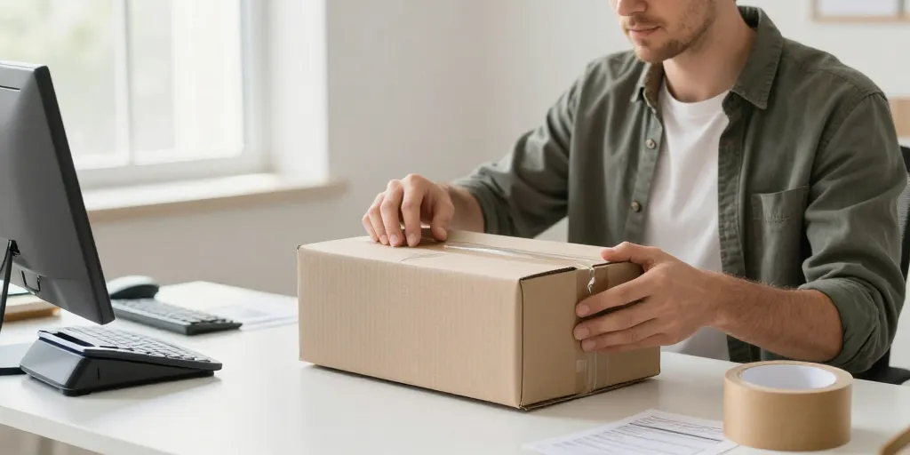 Comment transporter un colis ?